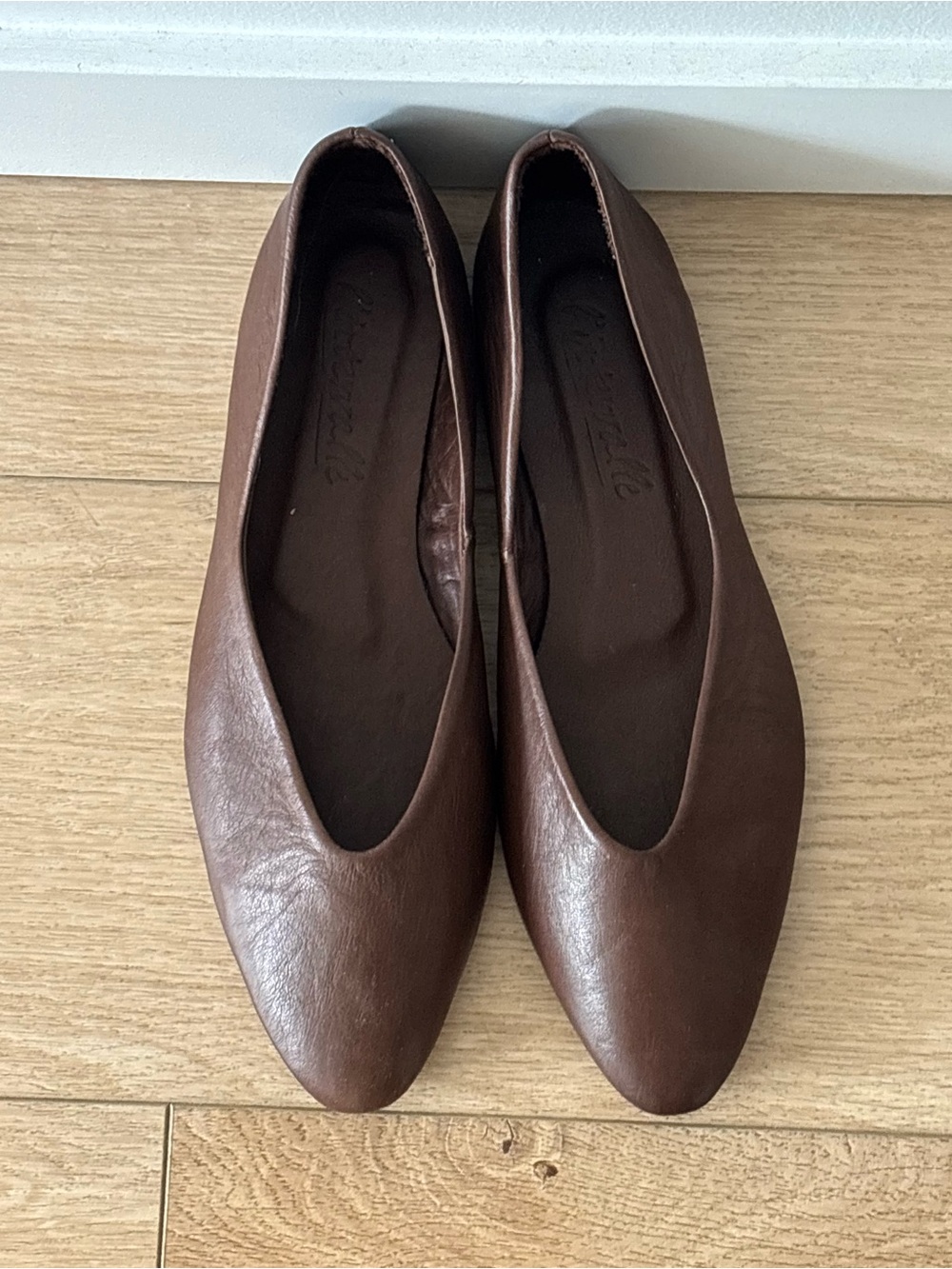 L’intervalle leather flat - 8.5 (39)